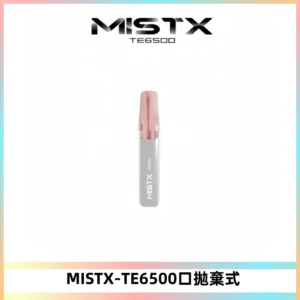 MISTX TE鴨嘴獸6500 Puffs抛棄式一次性抛棄式電子煙